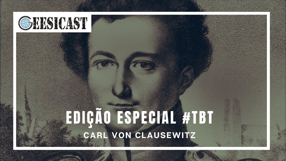 geesi_ufpb's tweet photo. O nosso #TBT vem relembrar um dos maiores estrategistas militares e teórico da guerra, Carl von Clausewitz. Dentre os tópicos abordados, conversamos sobre o porquê dele continuar sendo relevante para os debates atuais sobre Estratégia Militar.
#probexufpb
https://t.co/BFRt7Rx5YL https://t.co/Mq4ARJjoIb
