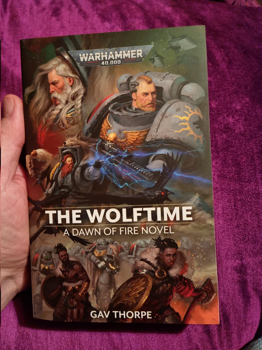 More #grimdark goodness from the far future has arrived! #warhammer40k #WarhammerCommunity #theblacklibrary #gamesworkshop