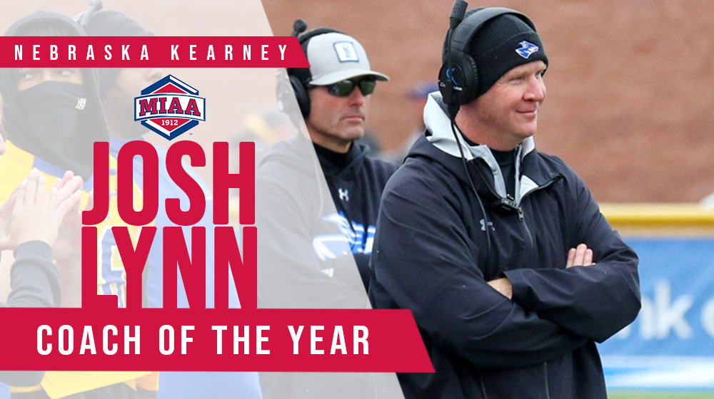 And congratulations to Head Coach of <a href="/UNK_Football/">UNK Football</a>, Josh Lynn, the 𝟮𝟬𝟮𝟭 𝗠𝗜𝗔𝗔 𝗖𝗼𝗮𝗰𝗵 𝗼𝗳 𝘁𝗵𝗲 𝗬𝗲𝗮𝗿🏅👏

#BringYourAGame