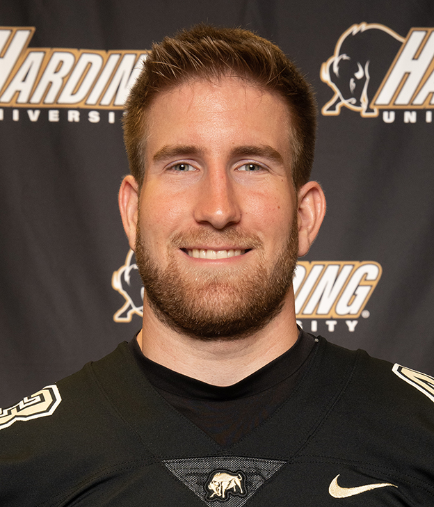 HardingSports's tweet photo. Congratulations to @Harding_FB player Dylan Hendricks on being named first team All-GAC #GOBisons https://t.co/H1o8ko44SI