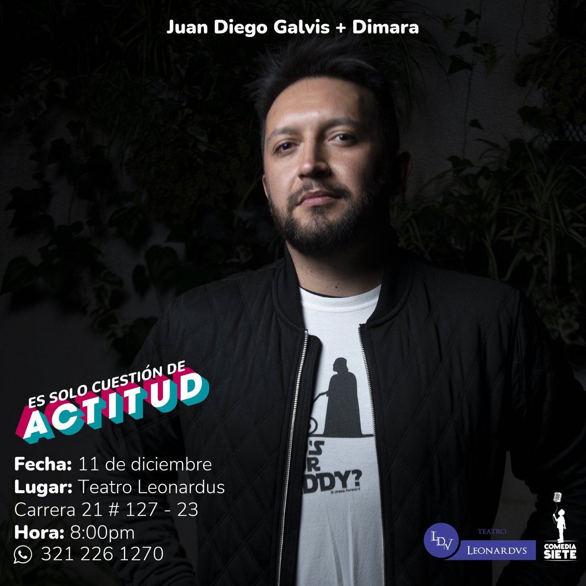 Volvemos al teatro. Tomar riesgos #EsSoloCuestiónDeActitud , ¿Será que Twitter hace la Magia para agotar la boletería?