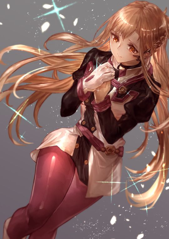 _effect_ on X: Yuuki Asuna ❤💖(Sword Art Online) [A portion of cool art]   / X