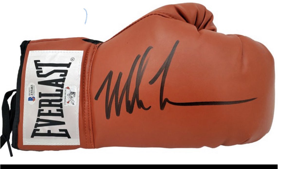 EventHubPro1's tweet photo. Our virtual auction is now LIVE! One great auction item is this signed boxing glove by Teddy Atlas! Here’s the link to view the auction:
https://t.co/O8qqCgSSHe

#auction #teddyatlas https://t.co/P0oEbY9cFJ