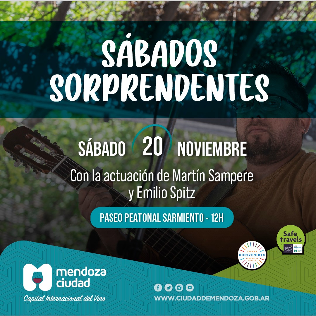 noravicario's tweet photo. #Las10 #Imperdibles para disfrutar la @ciudaddemendoza agregá #Gastronomía #Compras #Teatros
#AmoMendoza
https://t.co/Xy86BY5nuD https://t.co/N9IHrLixHr