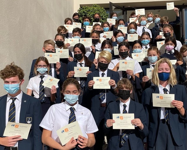 SwansMarbella's tweet photo. Record numbers of students reached and exceeded their #AcceleratedReader targets during the first half term of this academic year.  Maybe this will be our best year yet! #SwansReads #SwansReaders https://t.co/lOvRmdAmVL