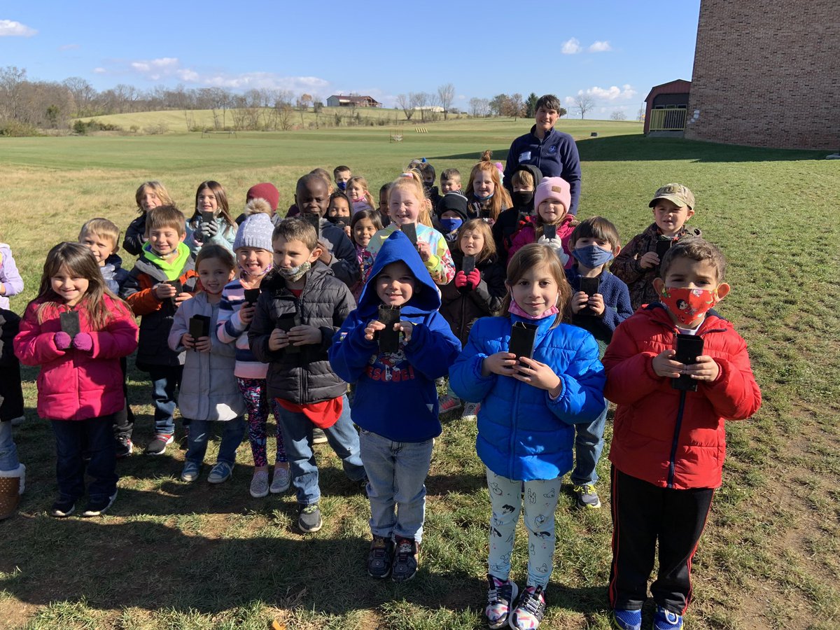 Today our Ss along with <a href="/chesapeakebay/">Chesapeake Bay Foundation</a> planted trees behind our school!  We are continuing to learn the importance of trees!