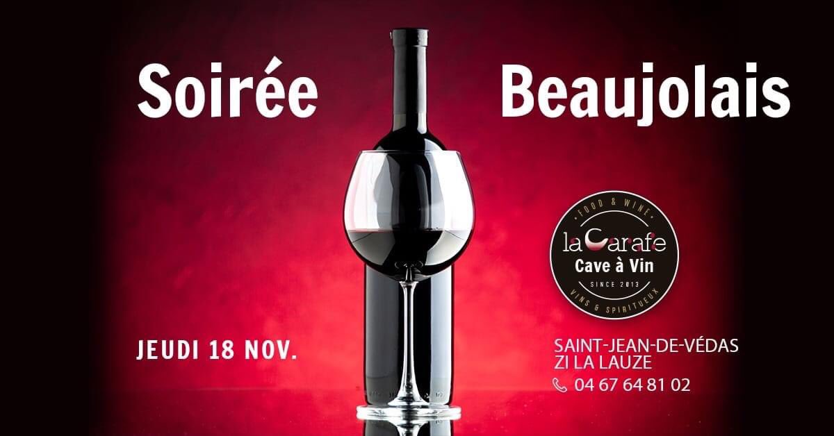 freddegueurce's tweet photo. Soirée #beaujolais #beaujolaisnouveau #crusdubeaujolais à #lacarafe #saintjeandevedas jeudi 18 novembre à partir de 17h30 🍷👌🏻🎊🥳 #dégustation #baravin #tapas #specialitéslyonnaises @SaintJeandeVdas @EtteVign @MIDI_mag @DMMontpellier @SurMtpJournal https://t.co/bLo8oNT2jh
