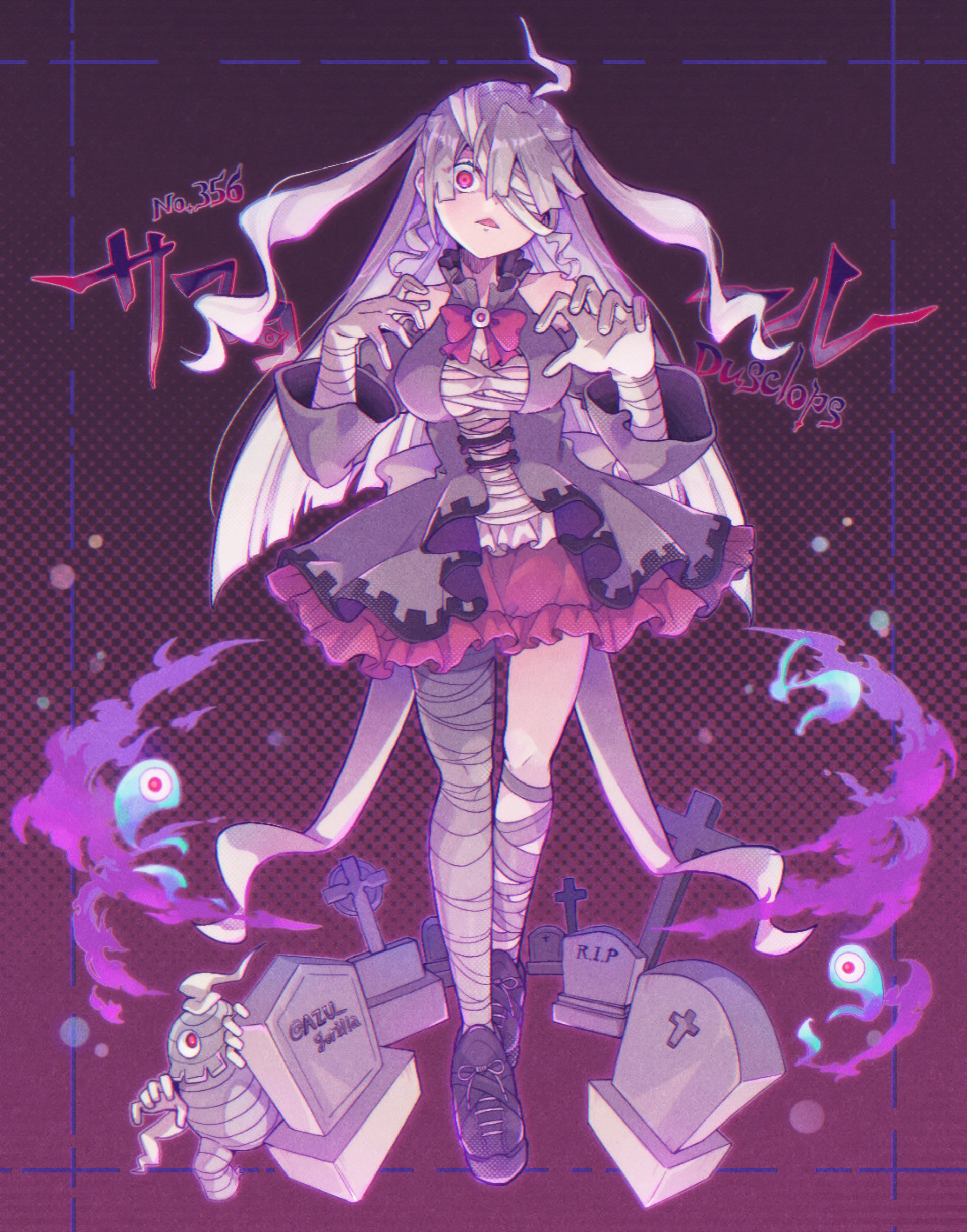 サマヨール擬人化 T Co 39mjujmiwt Twitter