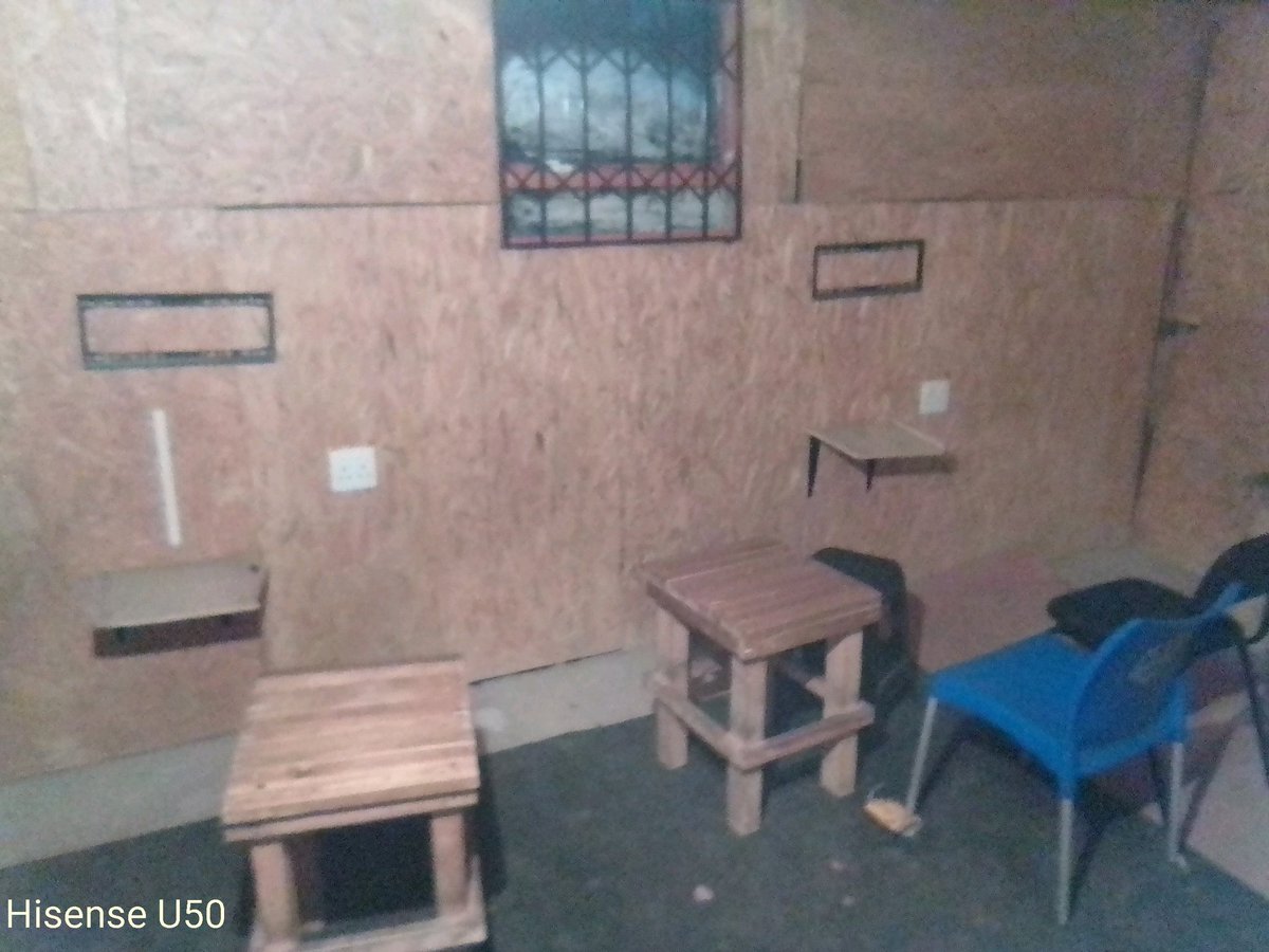 MalumePlay's tweet photo. Before and After 
I got a call that we were robbed, it just happened earlier tonight around 8pm.  

When I built this place I always knew that one day they'll come but I just hoped they'll come for money not for the equipment ( money maker) Life Yase Kasi🤦🏿‍♂️🤦🏿‍♂️🎮🕹️ kwaphela https://t.co/RC3j0vsV8l