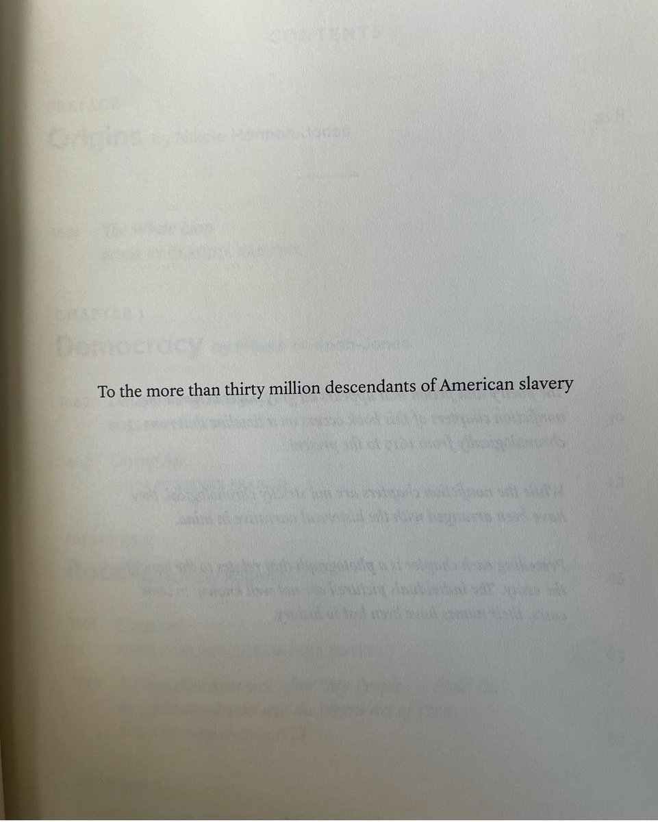 nhannahjones's tweet image. I haven’t yet posted a tweet about today being the #1619Project / Born on the Water publication day, because honestly, I am without words to describe how this feels. Seeing my timeline flooded with your photos of the books and knowing what this means to you all is such an honor.
