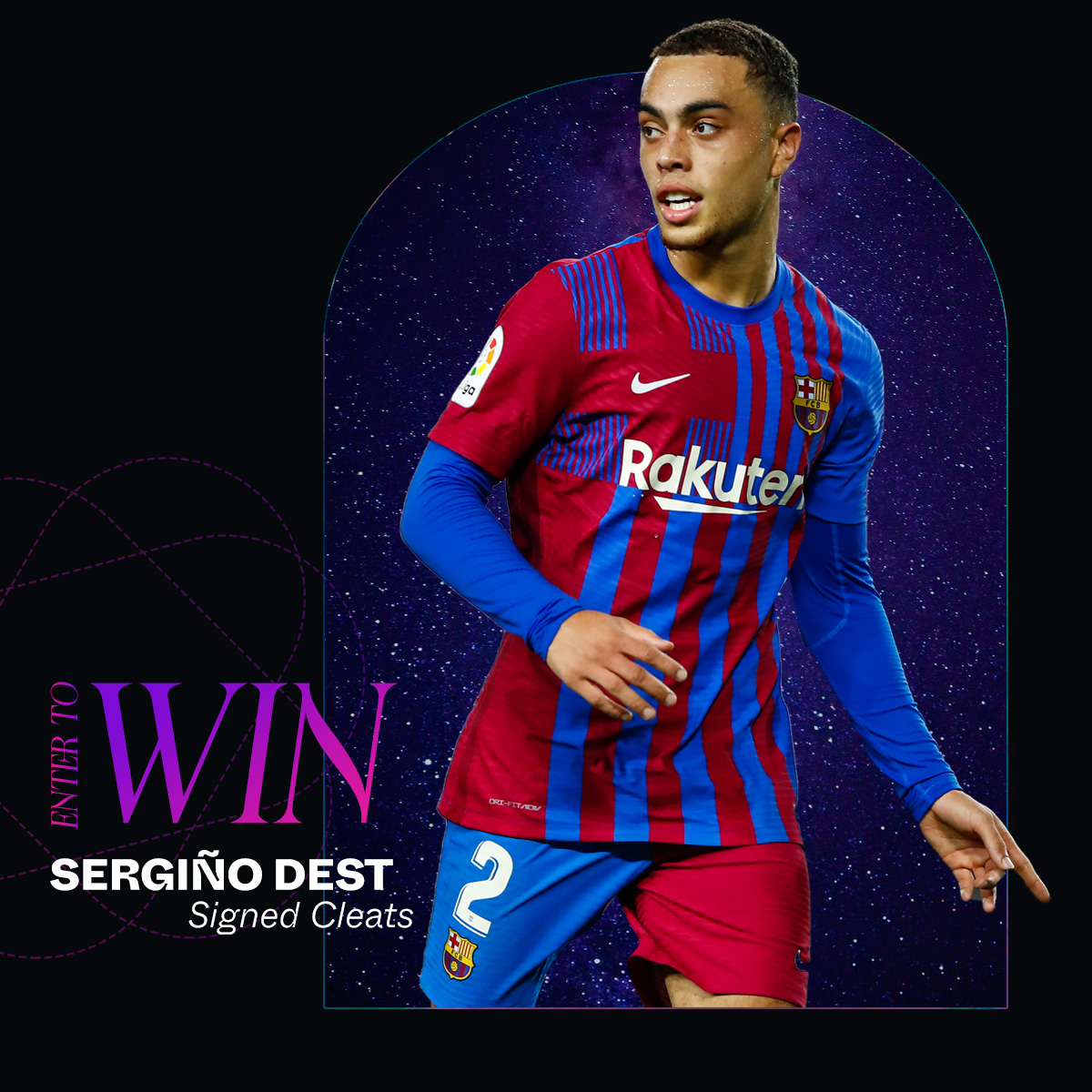 WrldSoccerShop's tweet photo. ❗⁠Giveaway❗⁠⁠

🤝 We have teamed up with @icons_football to giveaway a pair of cleats officially signed by @sergino_dest!⁠

Rules
- RT &amp; Follow
- Comment &amp; tag two friends
- Finish entry here 👉 https://t.co/YppbRZGn2R

We will email the winner on 11/21/21! https://t.co/UbM53v17DM