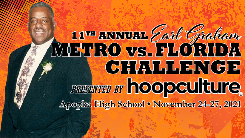 Last season, our host program <a href="/APKHoops/">Apopka Basketball</a> lost a beloved member of their family, Coach Earl Graham. In honor of this Central Florida coaching legend of nearly 50 years who inspired countless players to love the game and become better men, we have renamed our event in his honor.