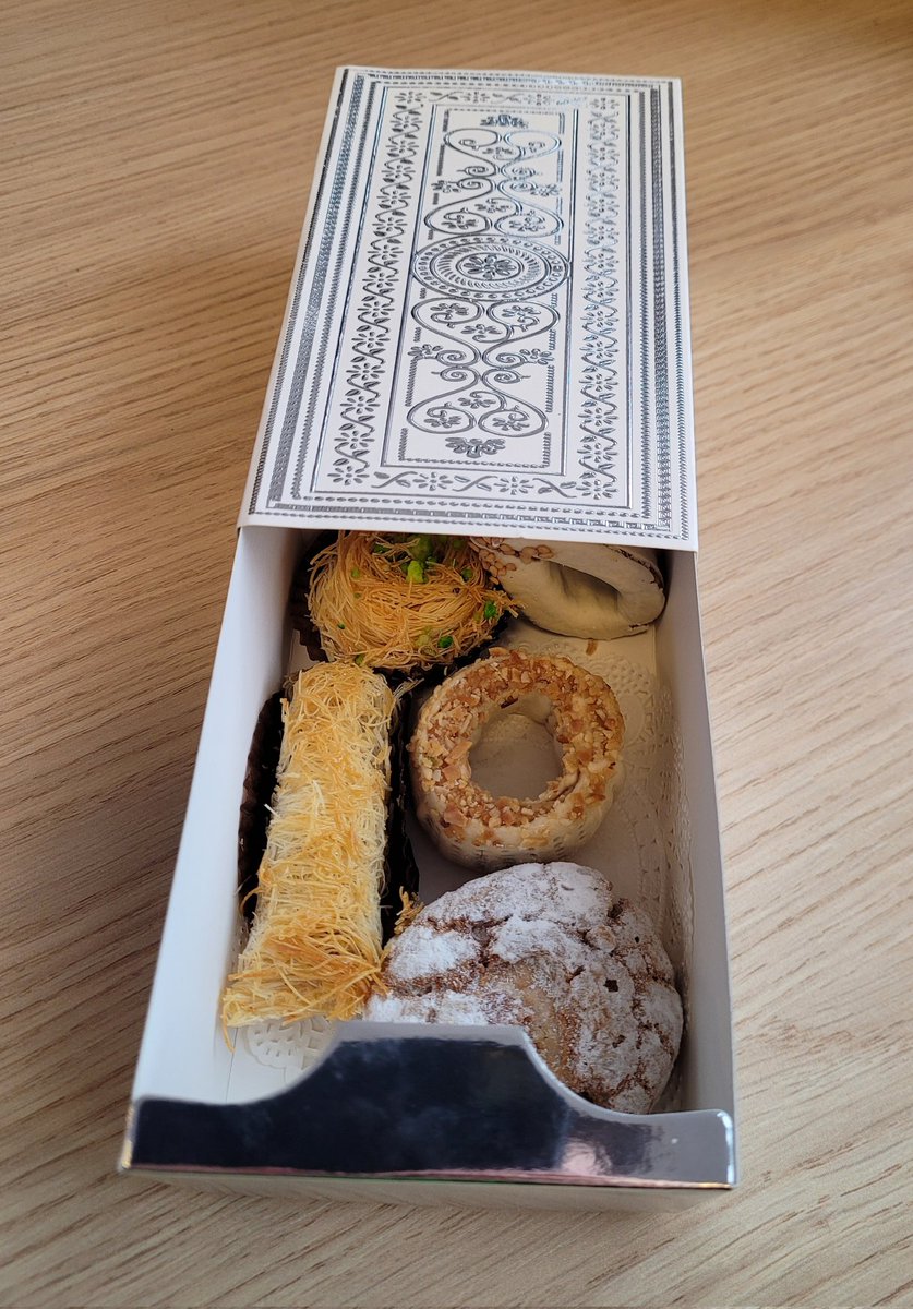 #MardiPatisserie orientales !