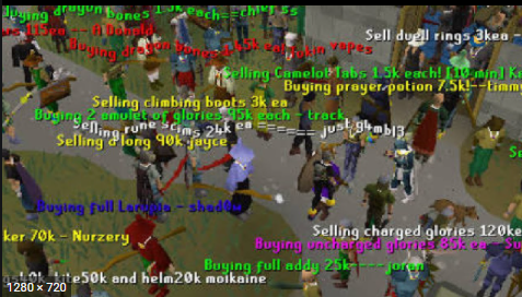 AmandaCStocks's tweet photo. You guys think stock traders are pumpers

You never traded  the World 1 in Runescape https://t.co/2N8VTkIJHk