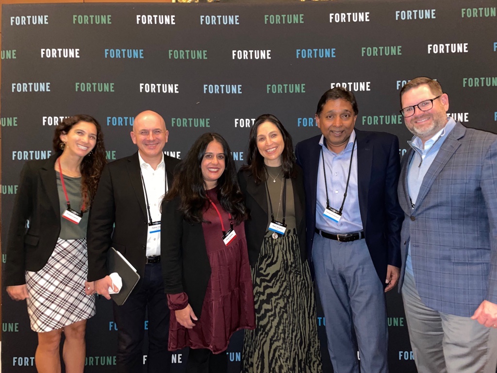 Genpact's tweet photo. When we come together to learn and grow, we are living our #PursuitofBetter. Check out some of our team members at @FortuneMagazine's #CEOinotiative 2021 today! https://t.co/01b9WBGVyP  #WeAreGenpact @SanjayAndAI @StacySim620 @patrickcogny @JasonWOsborne https://t.co/2ADJPcAlyE