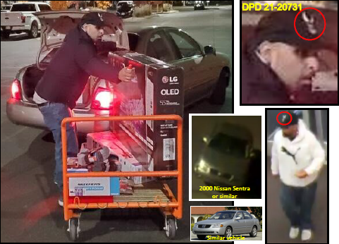 jeffcosheriffco's tweet photo. Help identify this suspect

This suspect is associated with multiple cases and is known to take items from a store without paying. When confronted, he has used pepper spray on those trying to stop him. https://t.co/UcQNP8yCMM
