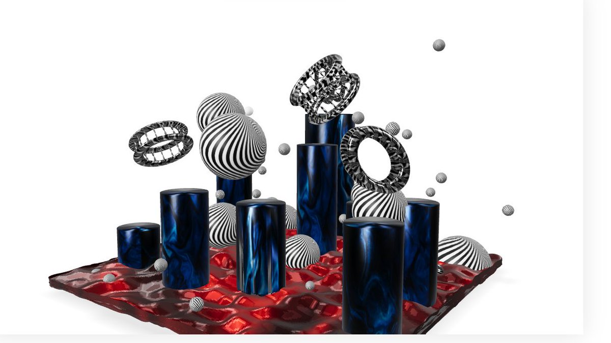 Ginoart_7's tweet photo. My new piece "Sea of Pillars" https://t.co/oer4ZI4cul
#nft #singular #kusama #abstract #singularnft #rmrk https://t.co/xg8Xf8wDYd