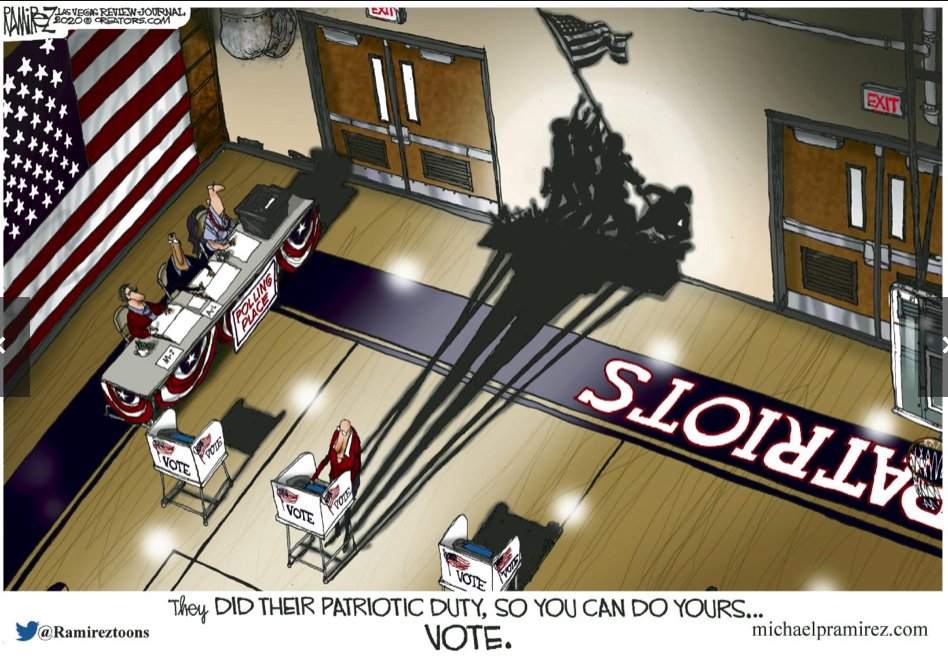 JeighPhoard's tweet photo. This Cartoon is a year old, but voting is critical in our Republic!

It is more important since Texas &amp; other states are making voting more difficult.

It is hard for any Texan to ask for help, but I am asking for your help &amp; support by adding #TexasMovement to your Description! https://t.co/OIfWbSxWwj