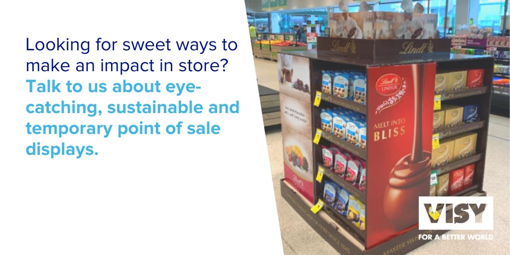 Glama Pak, a part of the Visy group of companies, specialises in helping businesses of all sizes design eye-catching, sustainable, temporary point of sale displays. Let us help you turn it into reality. Call 1300 789 945 today to speak with our team. #visy #forabetterworld