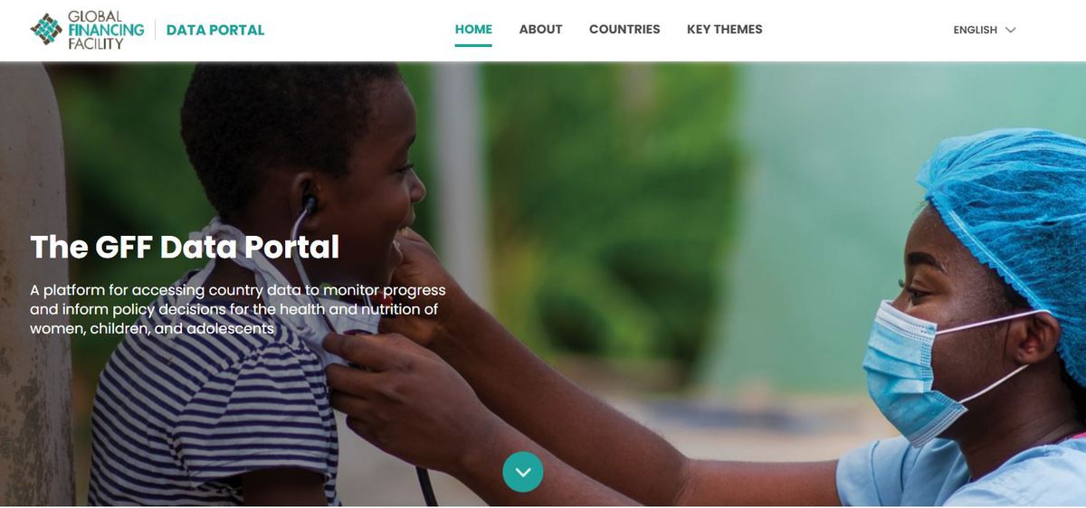 Interested in data for decision making? New portal from @thegff brings together women, child and adolescent health and nutrition, health systems and financing data for the first time. data.gffportal.org #ReclaimTheGains