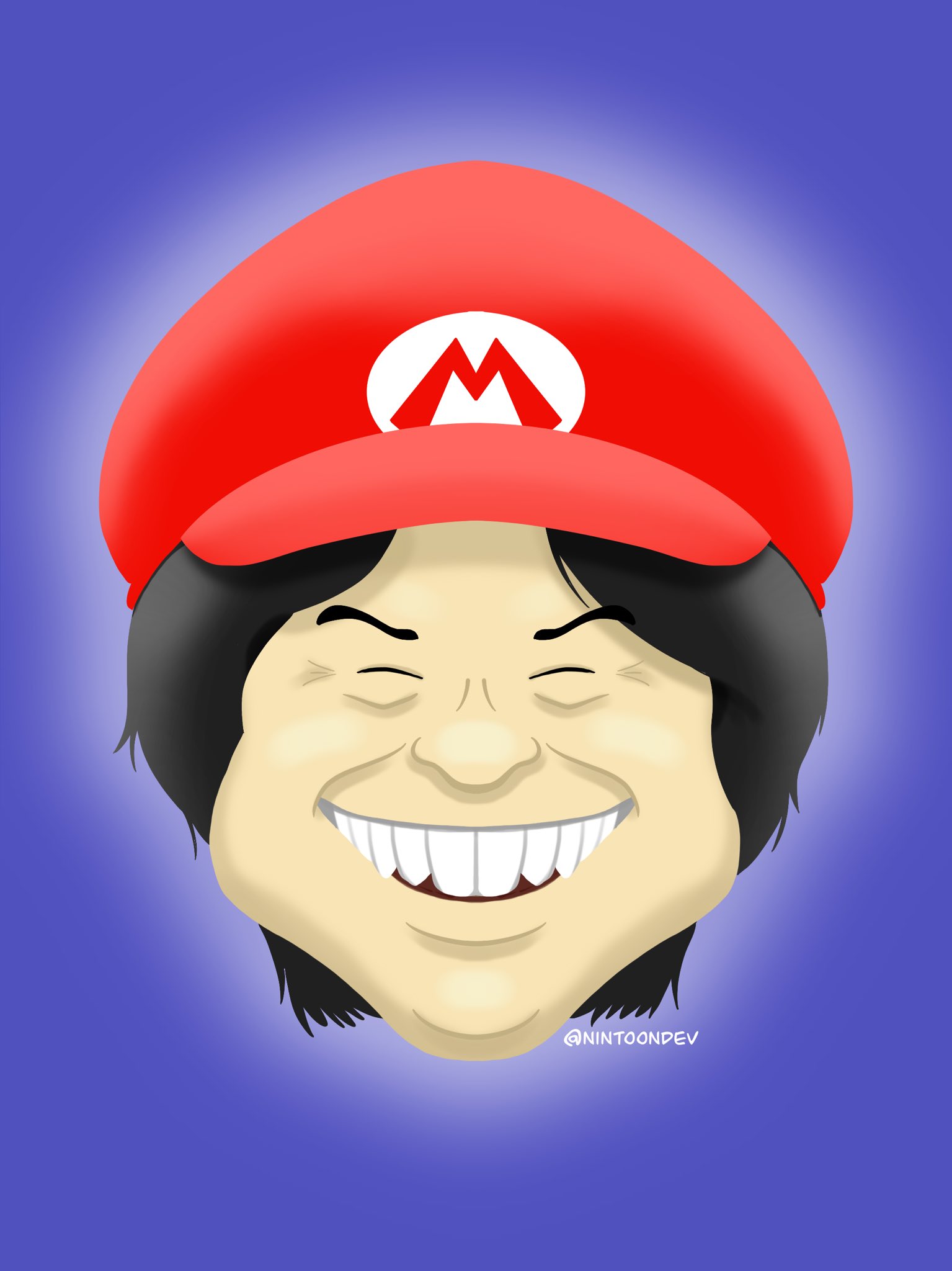 Happy 69th birthday to my hero Shigeru Miyamoto 