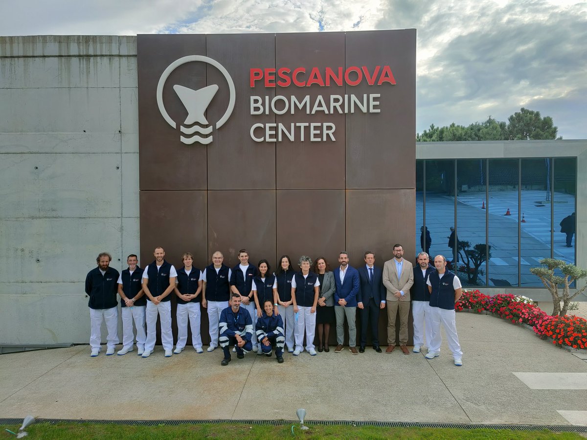 RiTurEs's tweet photo. Nace un centro de I+D donde el EQUIPO, la CALIDAD y RIGUROSIDAD en el trabajo diario prima sobre todo lo demás. Pescanova Biomarine Center por una acuicultura de vanguardia. 

Gracias a todos!! https://t.co/puSMj4tvwB