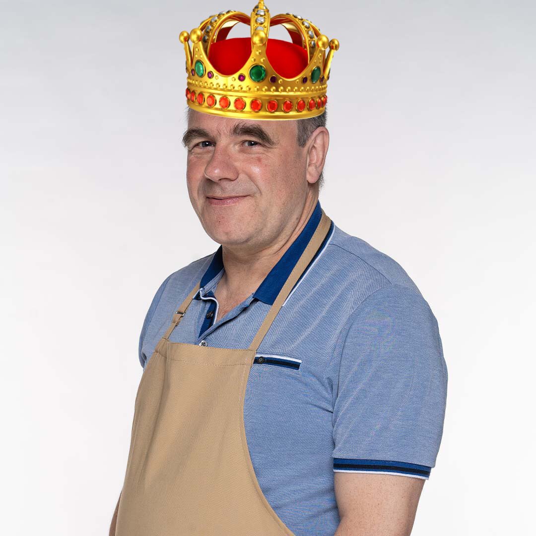 Nah refuse to believe it. King Jürgen will have a place in my heart forever #GBBO #justiceforjurgen