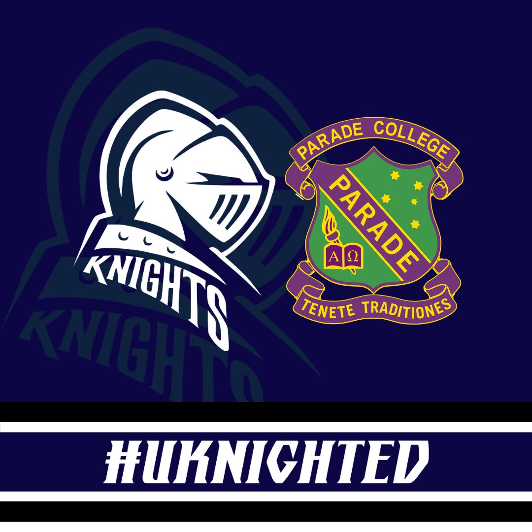 We are delighted to continue our partnership with <a href="/ParadeCollegePC/">Parade College</a> over the 2022 pre-season. 

Parade College continue to be a fantastic supporter of our program, with all our programs accessing their exceptional facilities.