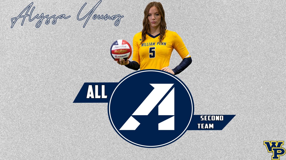 WPUAthletics's tweet photo. Congratulations to Corrin Lepper and Alyssa Young of @WPU_Volleyball for earning second-team all-Heart honors!

#WinningPlays https://t.co/1H0rAKs9jD