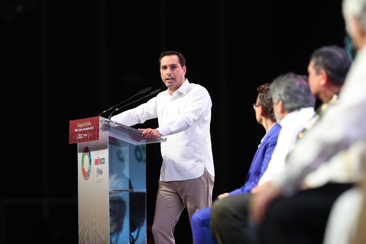 Inauguración del Tianguis Turístico en Mérida, lo más destacado 