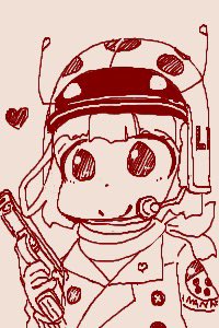 ちかごろのらくがき2
レディーバグメット 