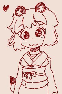 ちかごろのらくがき2
レディーバグメット 
