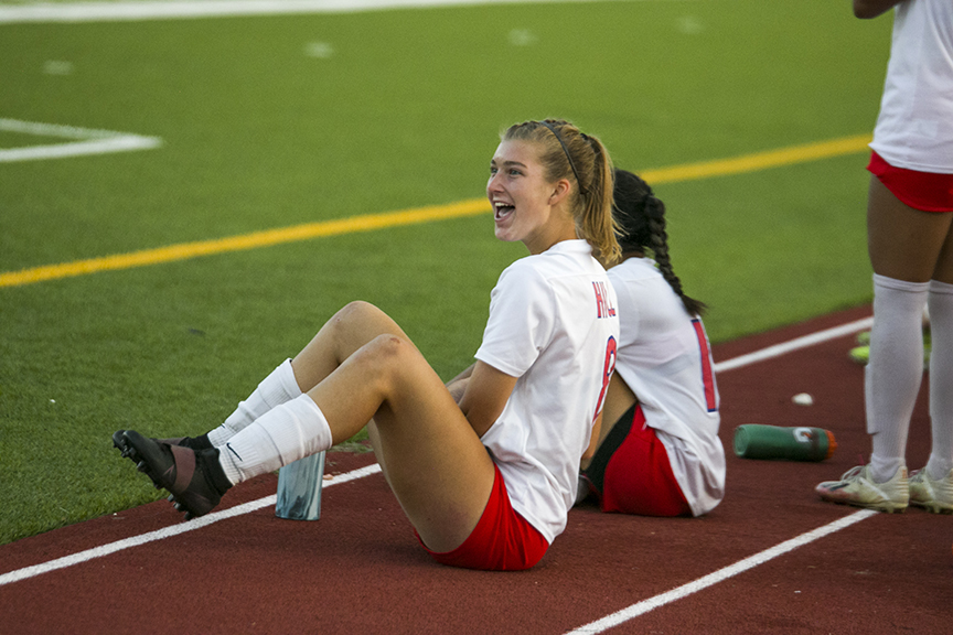 HillCollege's tweet photo. Our faces because Women's Soccer @HC_HillSoccer won against Rose State with a score of 2-3! 

They take on Eastern Florida State tomorrow at 1:30 CST. You can stream it for a fee here: https://t.co/ZxUCRus46z. https://t.co/ErggAxRA0l