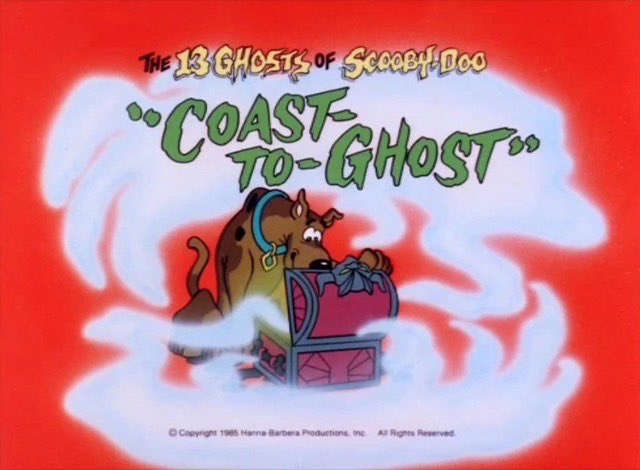 ScoobyandCam's tweet photo. Happy 36th Anniversary to “Coast to Ghost”. This episode is from “The 13 Ghosts of Scooby-Doo” Season 1, episode 11. This episode aired on November 16th, 1985.

#ScoobyDoo #The13GhostsofScoobyDoo  #Rankor #ChestofDemons #FlimFlam #Daphne #ScrappyDoo #Shaggy https://t.co/rB8lO7Dbgn