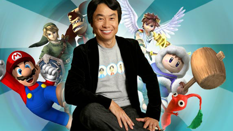 Happy 69th birthday, King!             What are your favorite Shigeru Miyamoto games? 