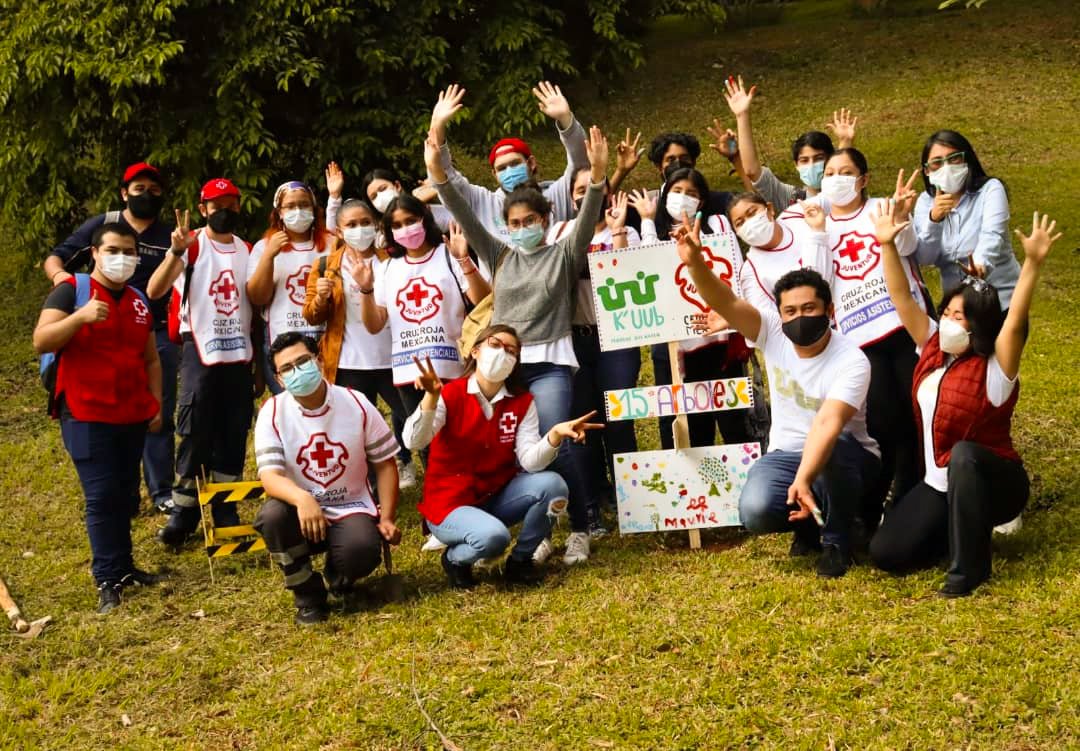 KuubMx's tweet photo. Reforestando el Parque la pólvora en colaboración con @CR_Tabasco @cru

#tabasco @HolachiotTab  @inundeishon  @TabascoHOY  @TVTenlinea https://t.co/g7nONmtFv0