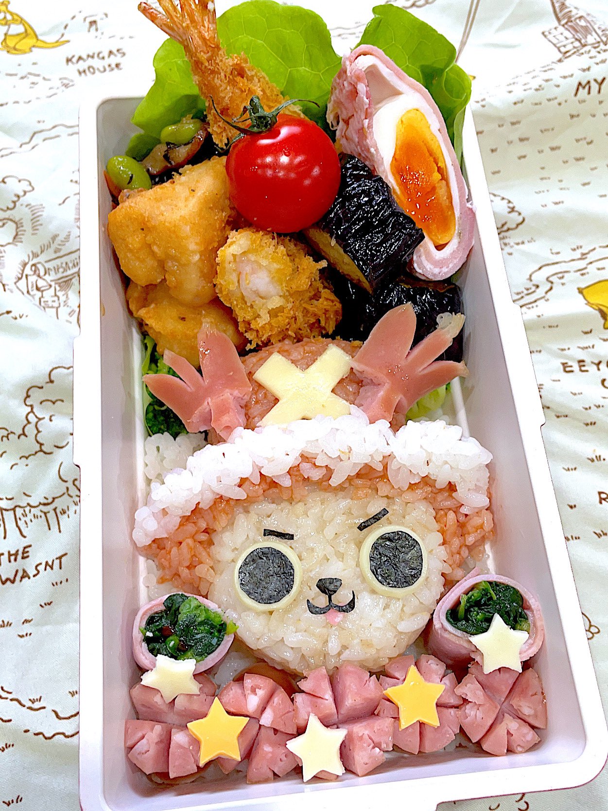 ワンピースキャラ弁 Twitter Search Twitter