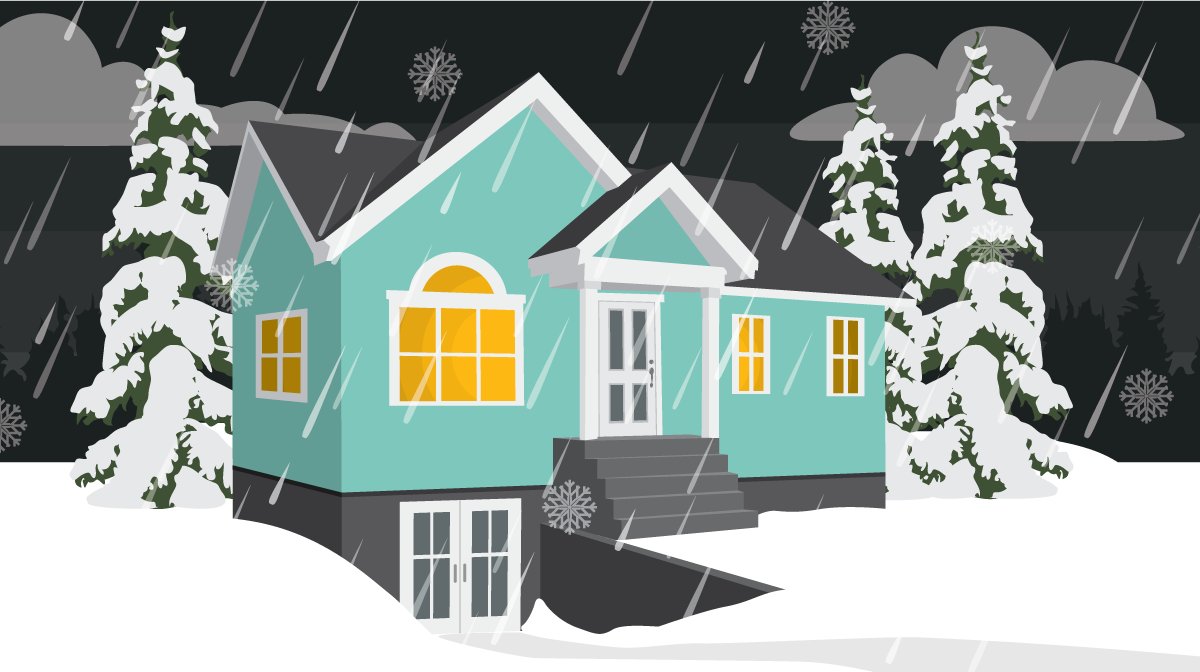 TheHousePlanMan's tweet photo. #WinterIsComing sooner rather than later! 🥶

Its good to know that the homes designed by #Planthology can withstand the harshest of Winters! 

#homebuilding #houseplans #LetItSnow ❄️ https://t.co/BkRnTKaBng