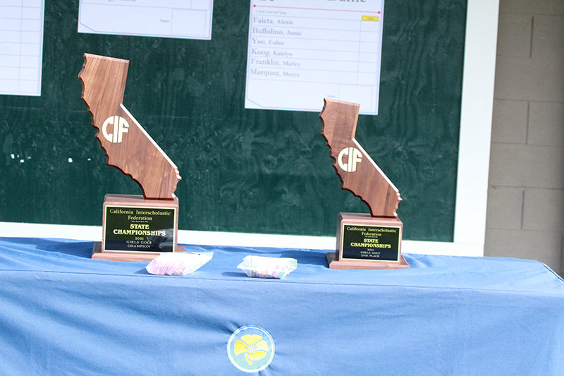 It looks like Granite Bay is on its way to the Team title at today's CIF Girls' State Championship at Poppy Hills---they'll become just the second NorCal squad to win it all
hubs.li/H0_m11X0