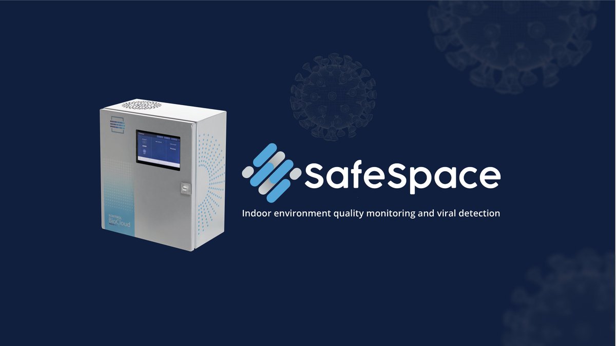 We're excited to announce the launch of SafeSpace, a full-service solution providing continuous monitoring of the internal environment and the early detection of airborne pathogens such as those found in COVID-19. airmaster.com.au/post/airmaster…