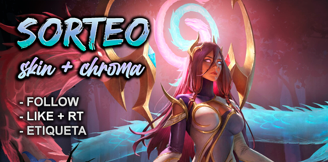 kalipsogamingla's tweet photo. SORTEO KARMA DRAGONMANCER (x10)
Para participar:

- Seguime 👉🏼 @kalipsogamingla 
- Dale Me Gusta ❤️y RT 🔁al post
- Etiqueta a 2 personas 

No te olvides de poner tu servidor y ¡listo! 
Los ganadores se anuncian el 27 de Noviembre por esta misma publicación.

💜 Éxitos 💜 https://t.co/DNV6CyHTu6