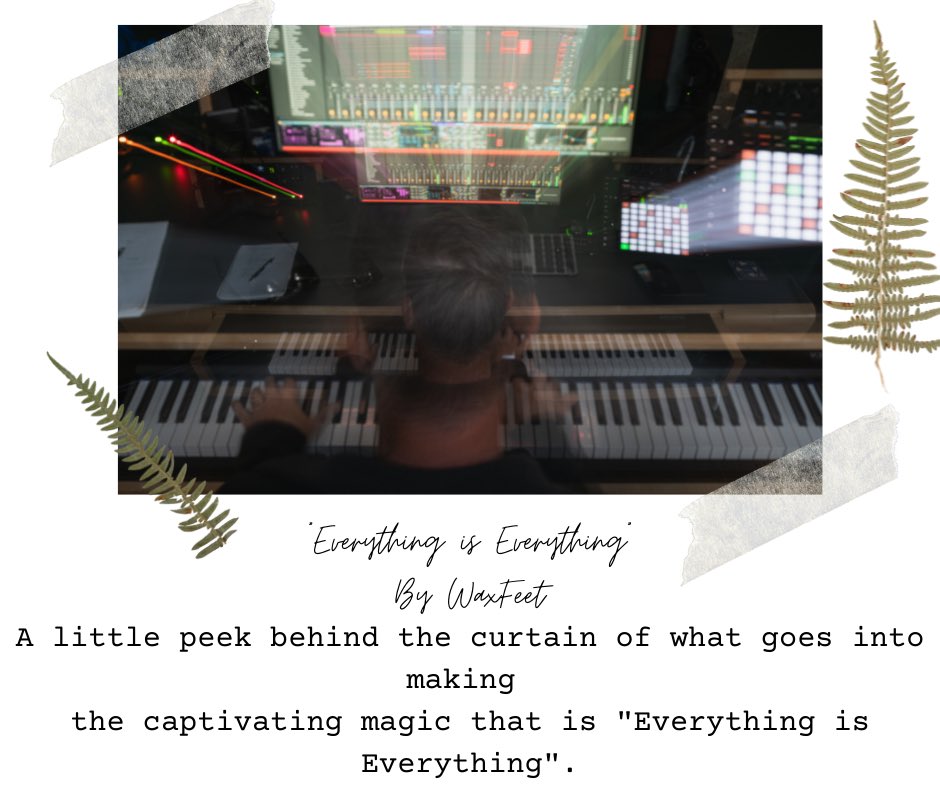 Follow along on Instagram and get more behind the scenes exclusives 🙌🏻 #electronica #chill #LofiHipHop
