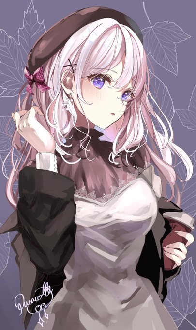 「あら、おはよう」 