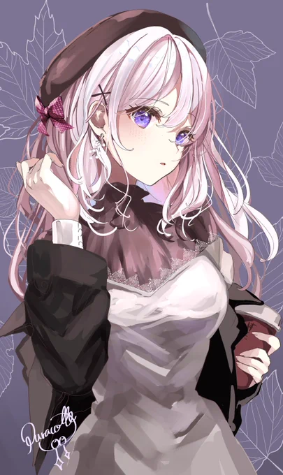 「あら、おはよう」 