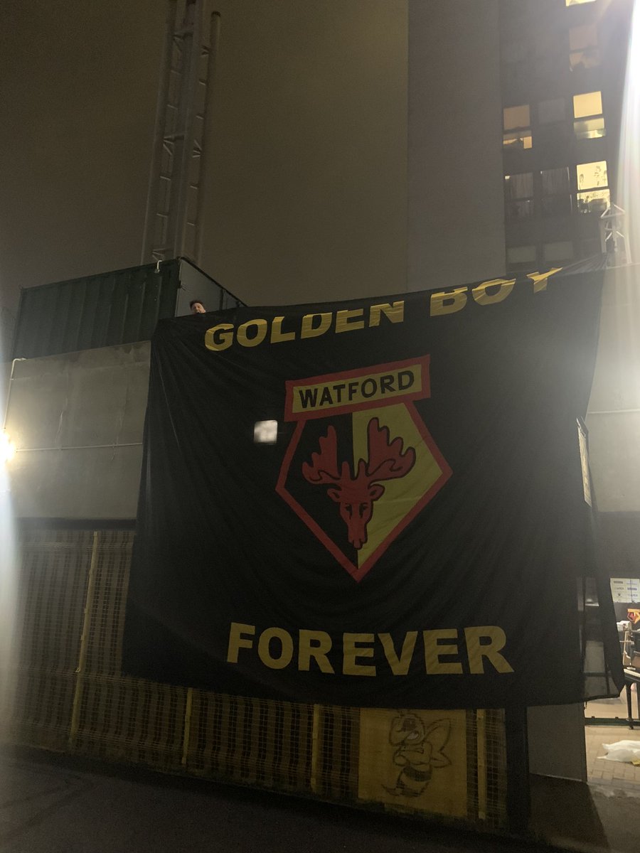 The1881_wfc's tweet image. As fans, we must do our bit to honour legends amongst us who have passed away. To this end,and with the ok from Scott, kev Normans son,we as a fanbase will give a 1 minute applause on the 60th minute to honour our departed friend and send love to his family. #watfordfc please RT