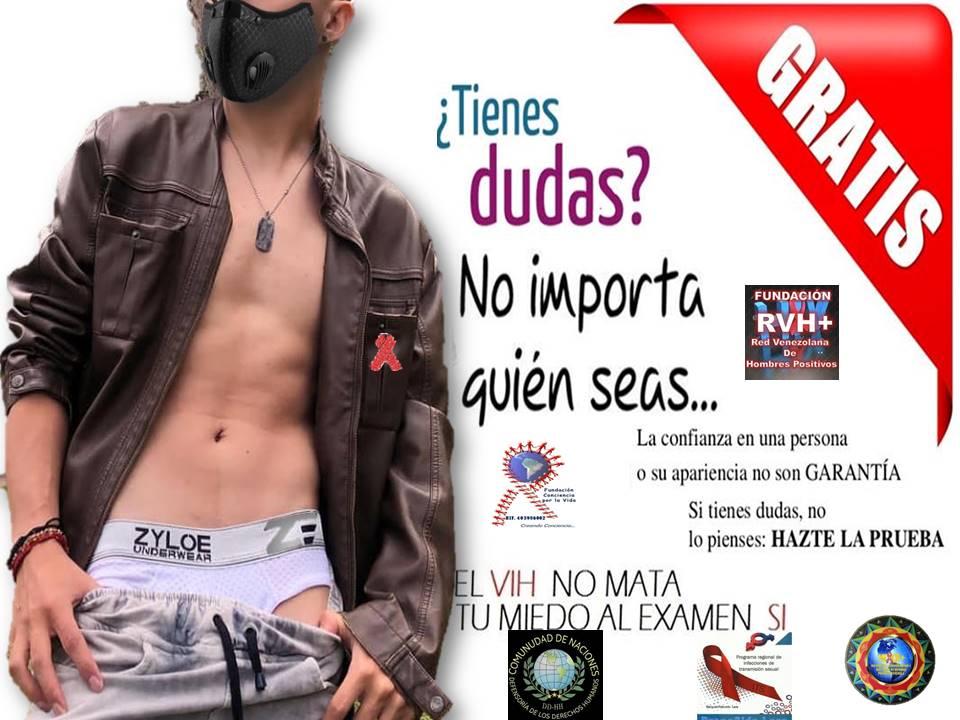 RedVenezuelaVIH's tweet photo. #VIH
Lara VIH
#LaraVIH
Venezuela VIH
#VenezuelaVIH
Derechos Humanos VIH
#QuédateEnCasaVenezuela
#HeterosexualesVenezuelaVIH
#ParejasHeterosexxualesVenezuelaVIH https://t.co/TfUlInTTEf