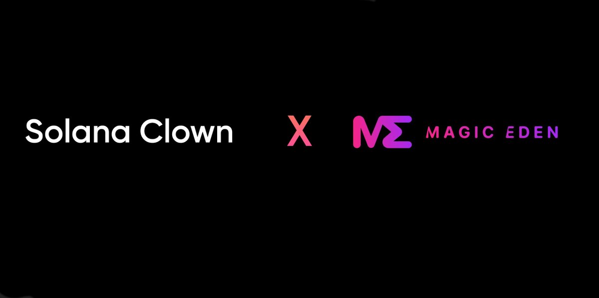 You now can sell/buy Solana Clown on @MagicEden_NFT 

magiceden.io/marketplace/so…

HONK-HONK 🤡