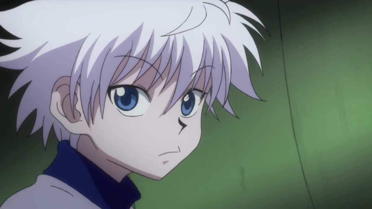 daily killua (@dailykillua) on Twitter photo 