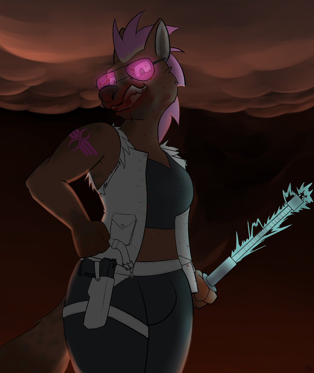 CSupraari's tweet photo. JOLENE  

God fucking damnit I want her to step on me. 

Korps belongs to @/KorpsPropoganda
Jolene belongs to no one, but... @apawlo_ did commission this. https://t.co/buatuZRpnH