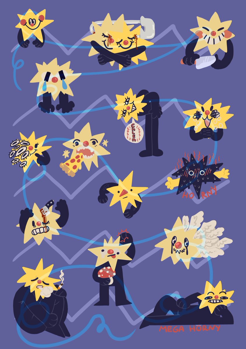 GvozdiSM's tweet photo. #Stickers #ArtistOnTwitter #chibi #sticker #stickerline #stars #stickercat https://t.co/wVAzBn233A